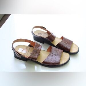 Ganter sling back sandals